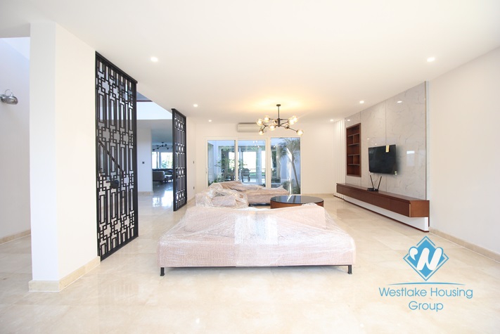 A massive, beautiful villa for rent in Ciputra Complex, Tay Ho